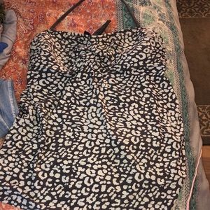 Liz Lange Maternity Swim Top